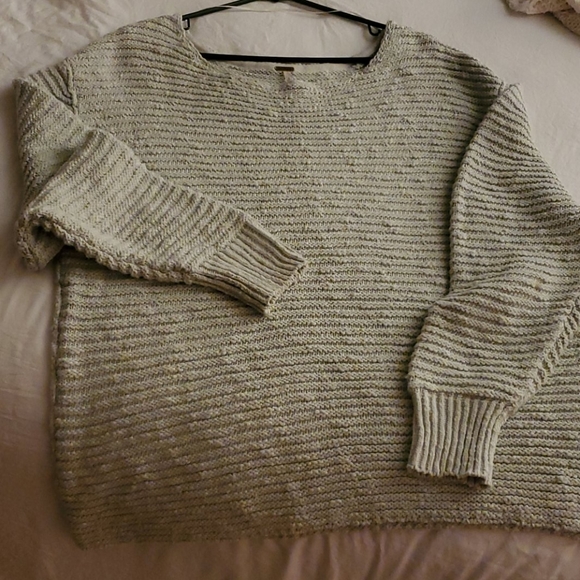 Free people Over sized knit sweater - Picture 2 of 3